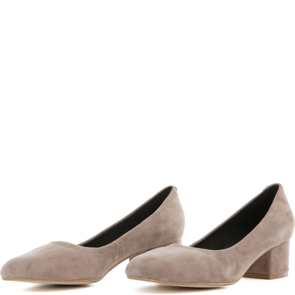 Bitsie Heel in Rose Suede
Jeffrey Campbell